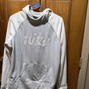 Women’s Nike sweatshirt size large color gray